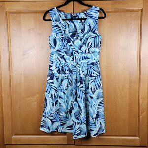 NWOT Lands' End Faux Wrap Fit and Flare Sundress - SP